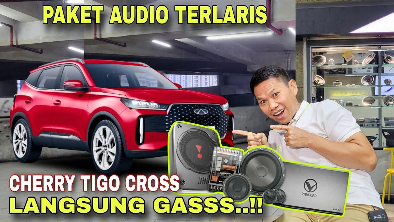 AKIBAT TELINGA JAHAT..! MOBIL CHERRY TERBARU LANGSUNG BONGKAR.! DEMI VOKAL TEBAL & BASS YG MANTAP