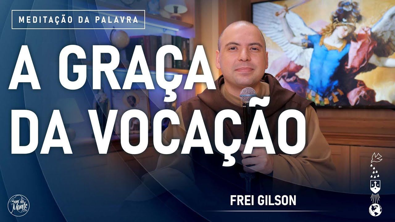 A gra&ccedil;a da voca&ccedil;&atilde;o | (Mt 9, 9-13) #802 -  Medita&ccedil;&atilde;o da Palavra