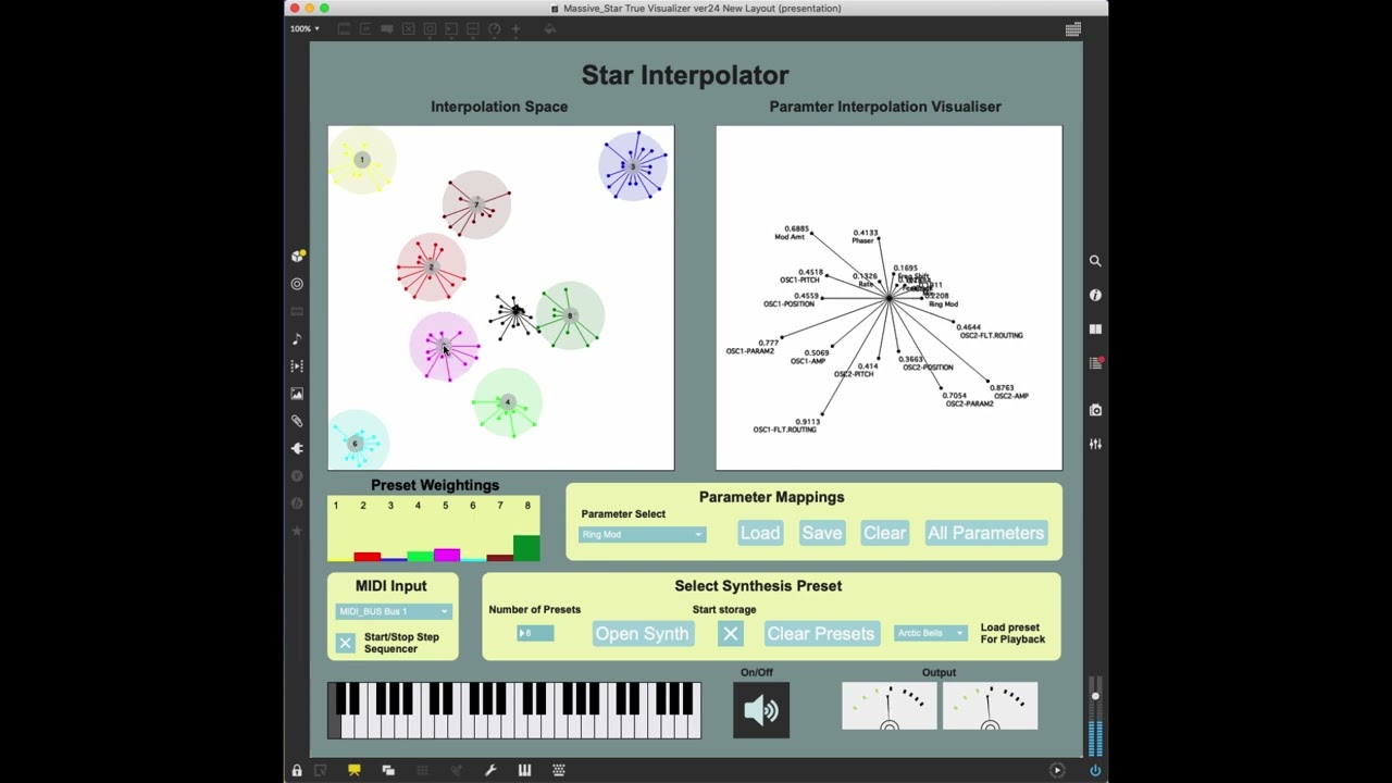 Star Interpolator Visualization - Full Interface