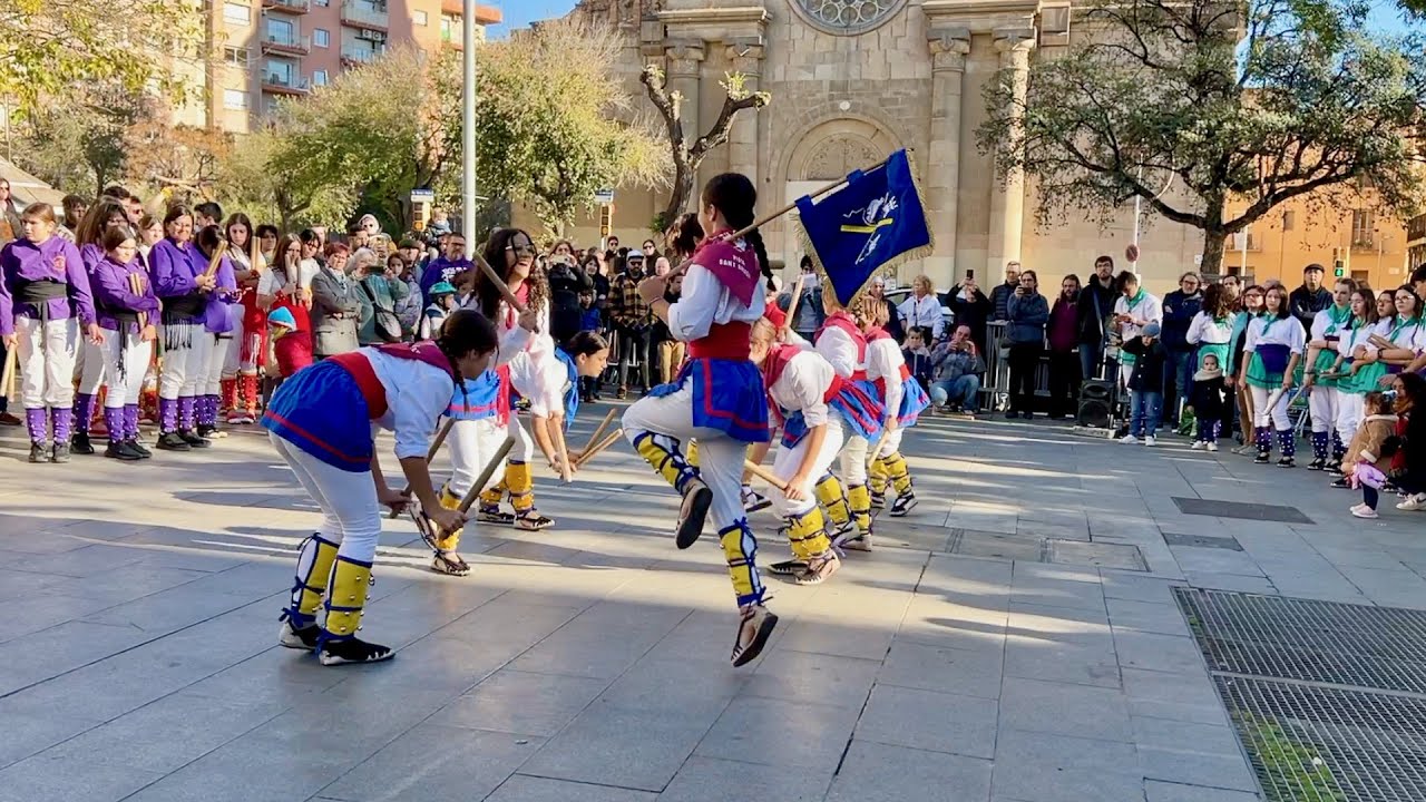 IX BASTONADA de Can Galta - Diada Bastonera (Festa Major de Sant Andreu de Palomar 2023)