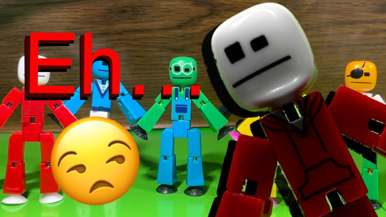 They&rsquo;re kinda mid ngl | Stikbot Avatars unboxing and review!