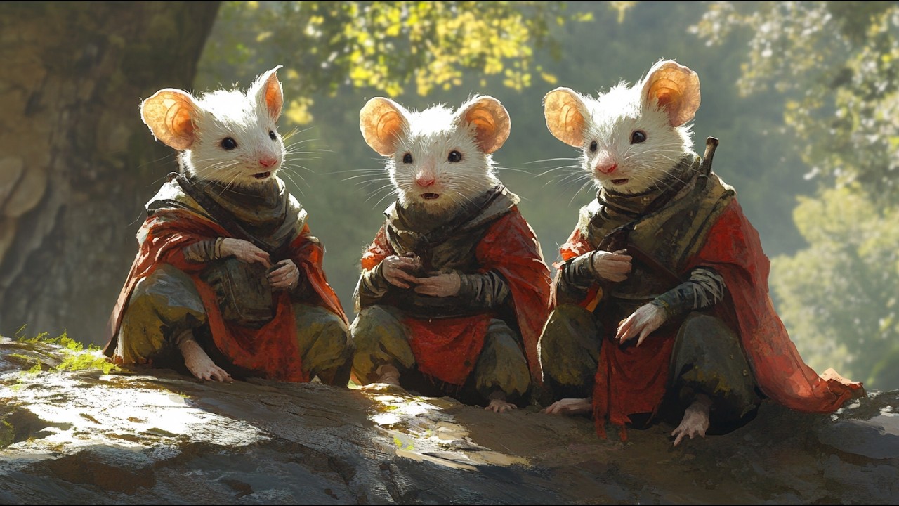 Hunter and Hunted (Story, World of Arn)