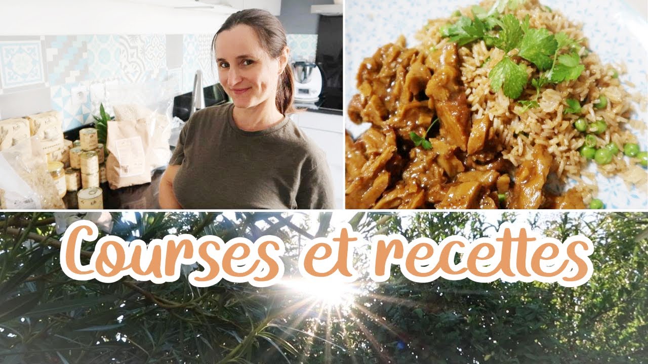 COURSES KORO, PETITES RECETTES ET SEITAN