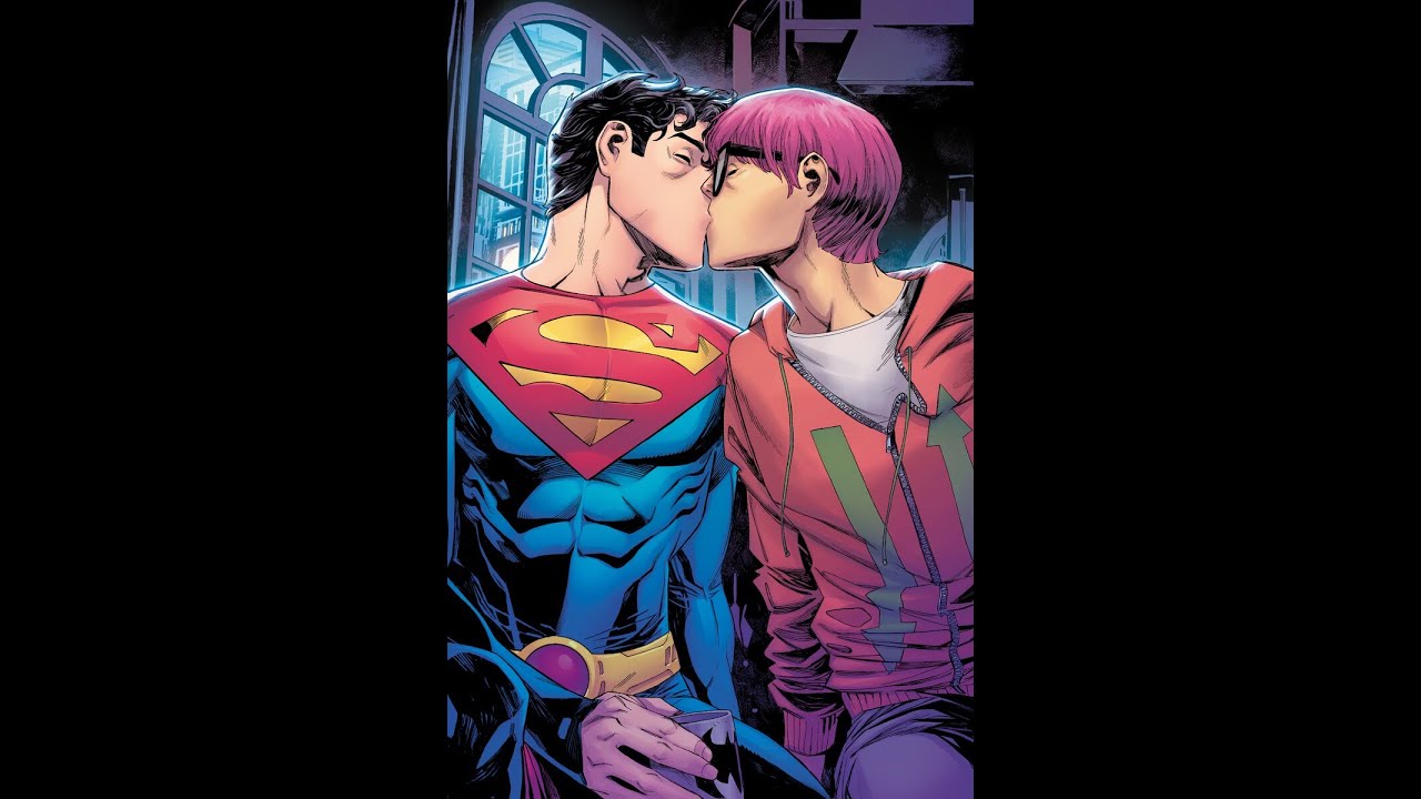 Jon Kent Teoría por que se volvió gay Superman LGBT 