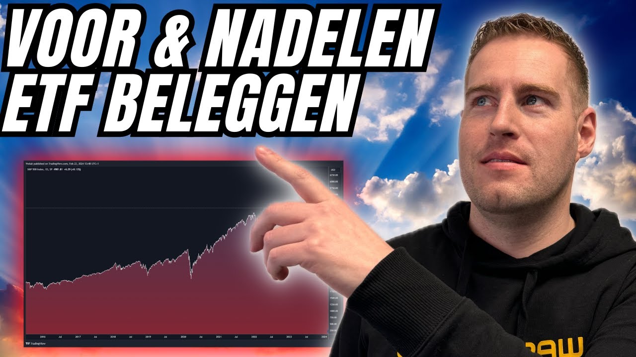 Wakker Worden! Exchange Traded Funds Zijn Voor De Luie Belegger!