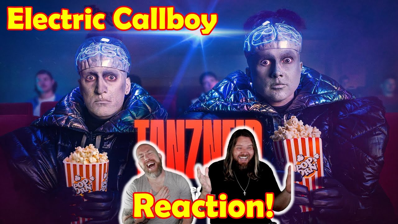 Музыканты отреагировали на первое прослушивание Electric Callboy - TANZNEID (ОФИЦИАЛЬНОЕ ВИДЕО)!!