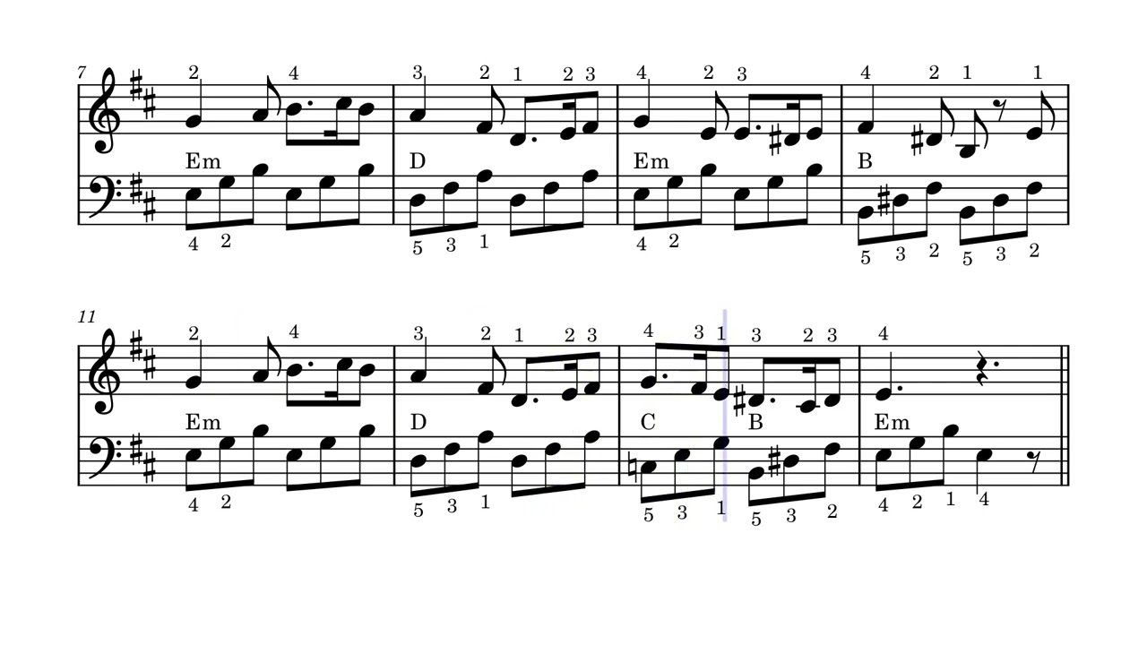 Greensleeves (Em)