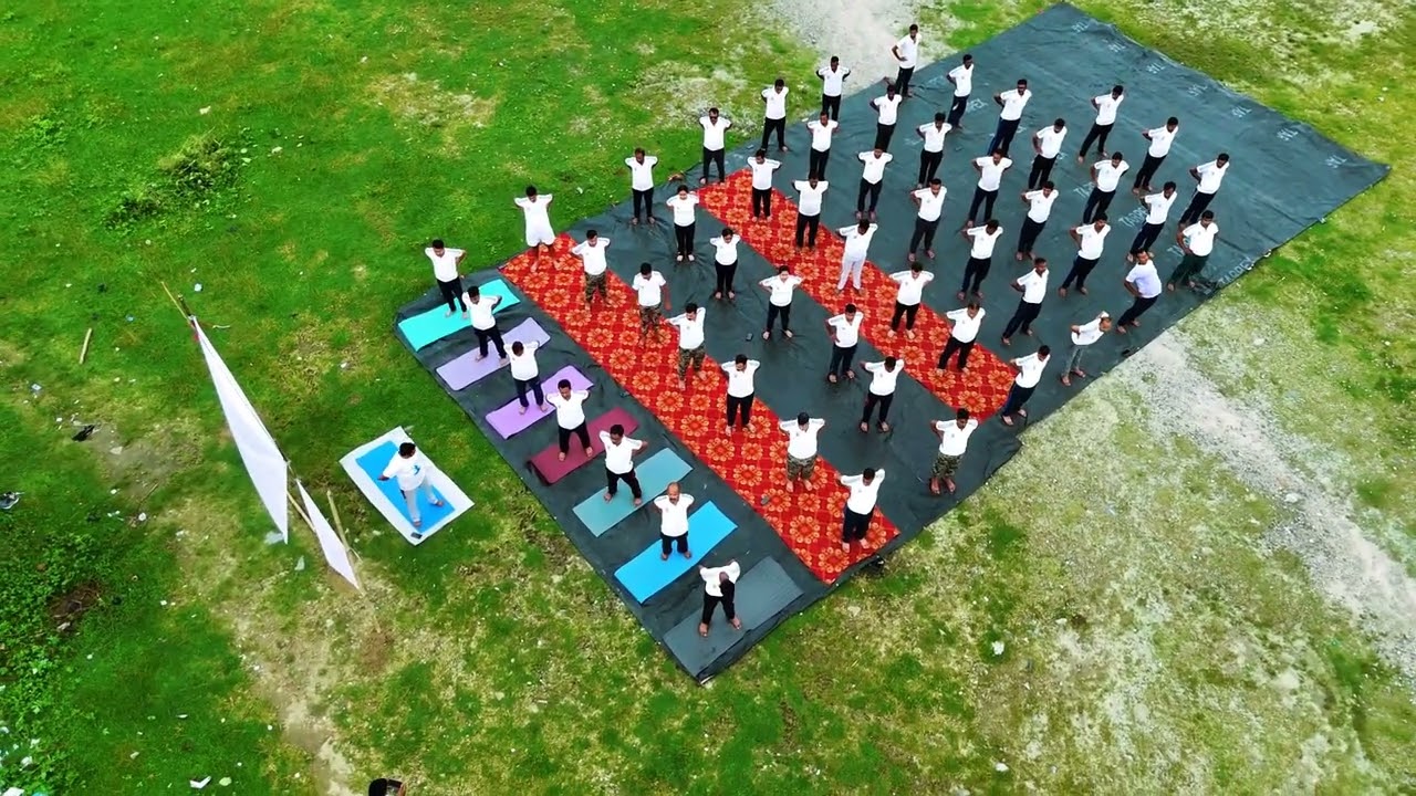 Happy Yoga Day  Chopra Police #happyyogaday #choprapolice #chopra 