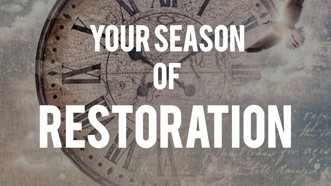 YOUR SEASON OF RESTORATION || PROPHETESS KEMI ADEMILOLA 