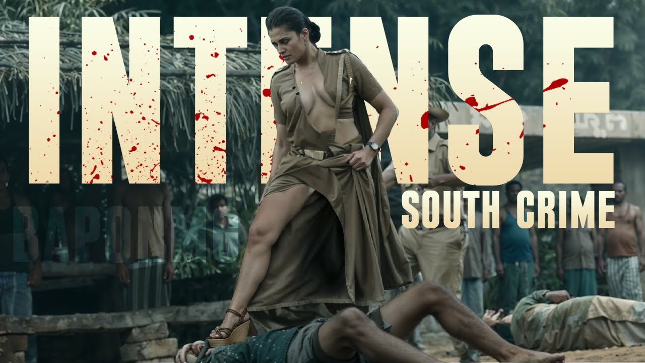 7 Intense South Crime Thriller Hindi Web Series All Time Hit
