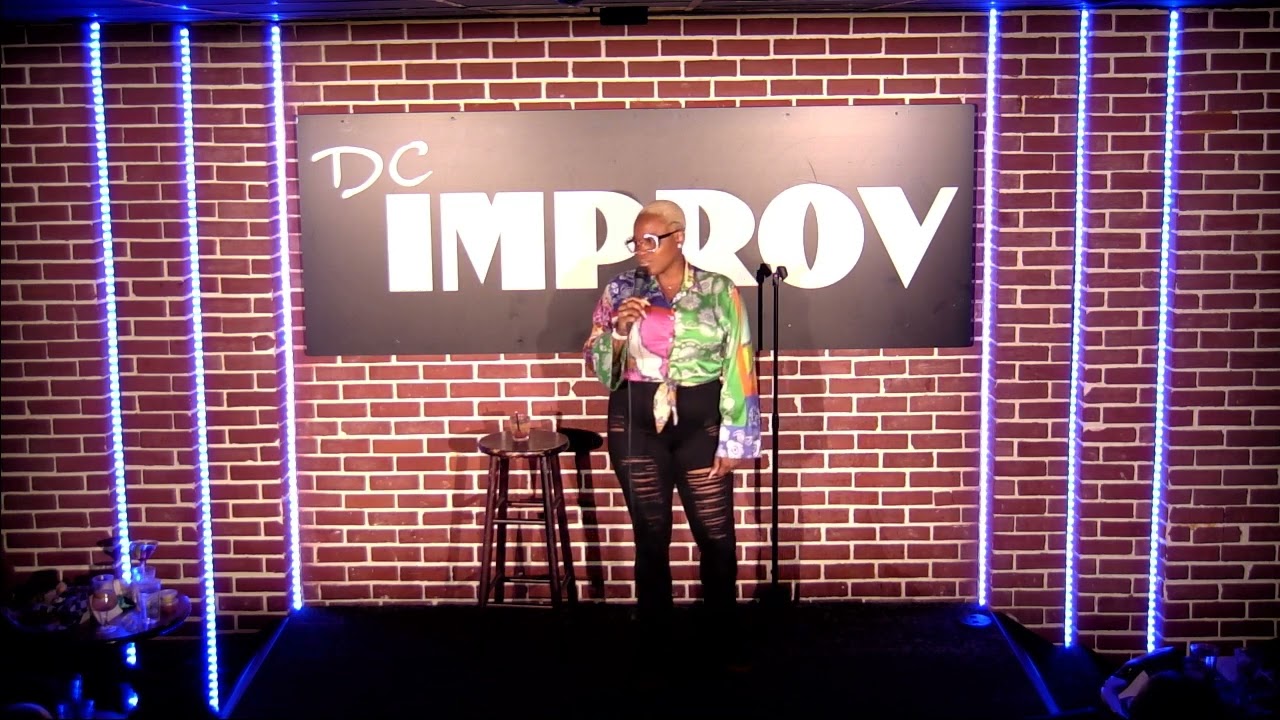 Paris Sashay @ The DC Improv