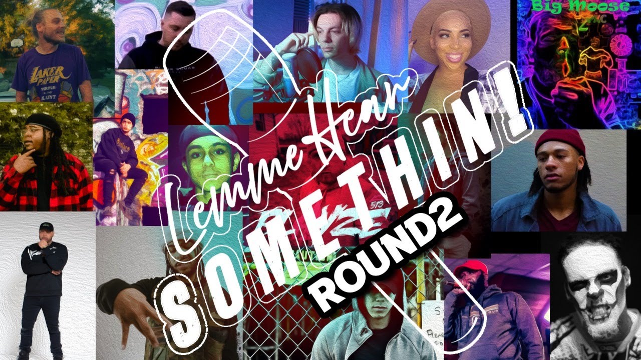 REAL HIP HOP - ROUND 2 - LEMME HEAR SOMETHIN RAP TOURNAMENT, SPECIAL JUDGE DAX IN THE BUILDING!!