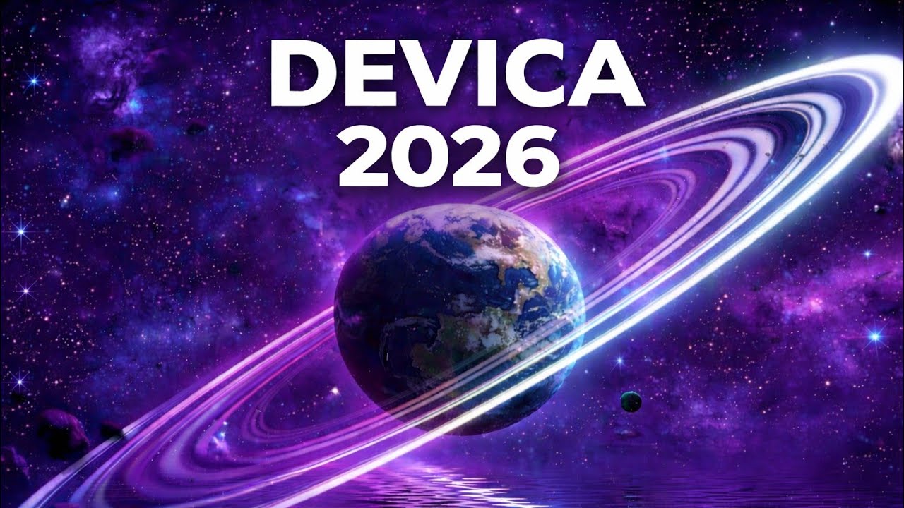 DEVICA ♍️ PREGLED ZA 2026. ♍️ Dobre vesti koje vam obasjavaju put!! 🌿🌞🍀🕊✨️