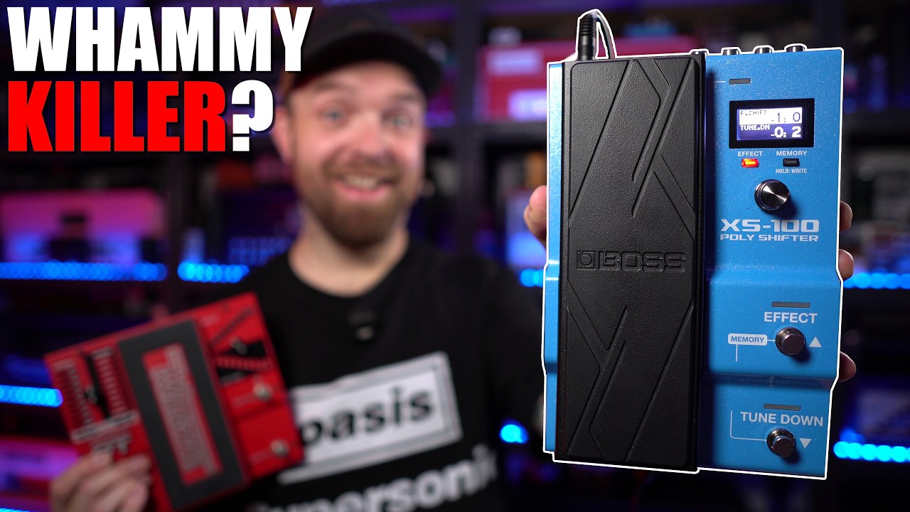 Boss XS-100: the Whammy Digitech should have made?