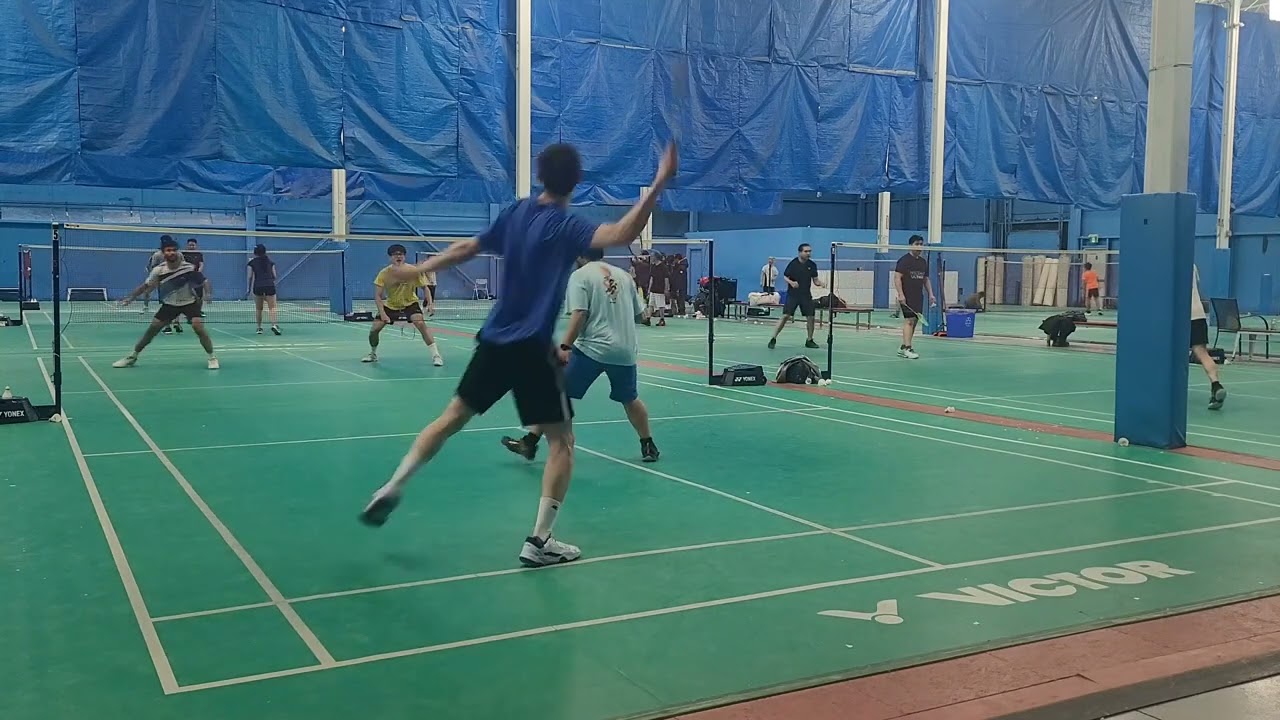 Phillip/Mike vs Gopu/Chang