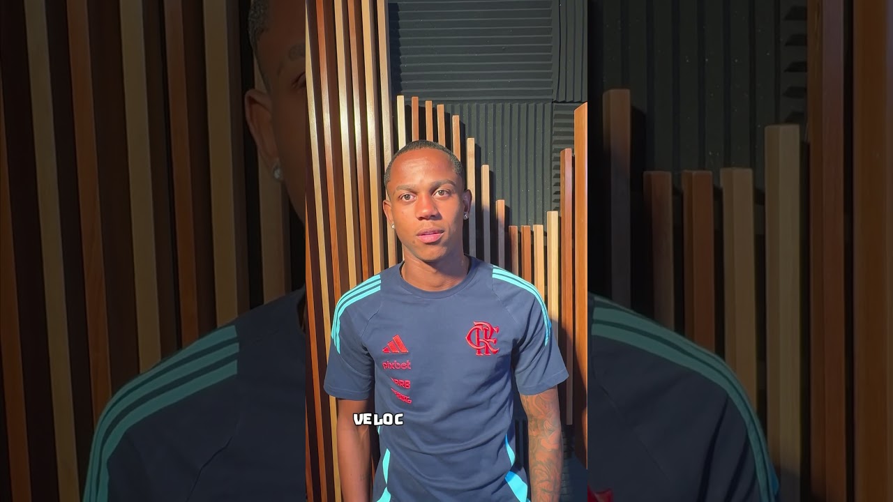 🚨PERFECT PLAYER&rdquo; BY WALLACE YAN, FLAMENGO STRIKER!🚨
