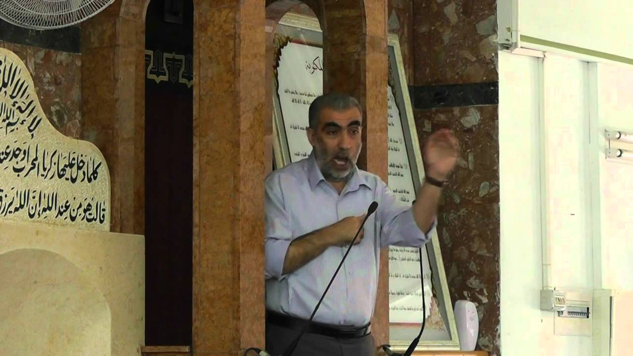 خطبة الجمعة للشيخ كمال خطيب (مزيد من الحب!!) 21-09-2012