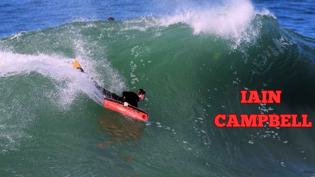 THE WEDGE - IAIN CAMPBELL SCORES FIRING WAVES WITH US