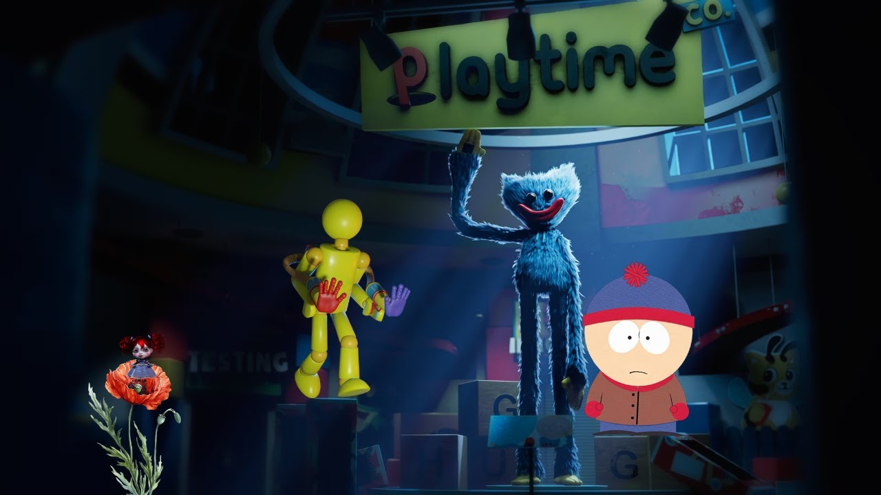 Enserio Poppy Playtime 1 en 2026
