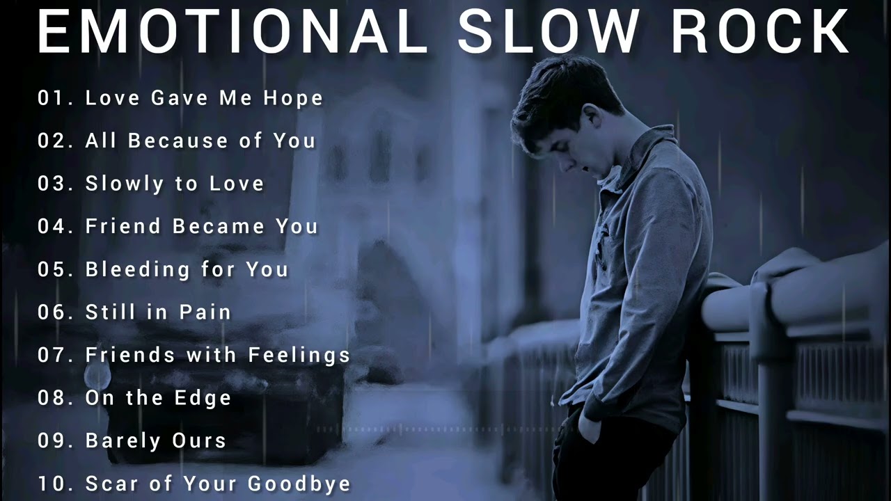 EMOTIONAL SLOW ROCK | AMERICAN ROCK SONGS  |  PLAYLIST 2026 #emotionalrock #music #slowrock 