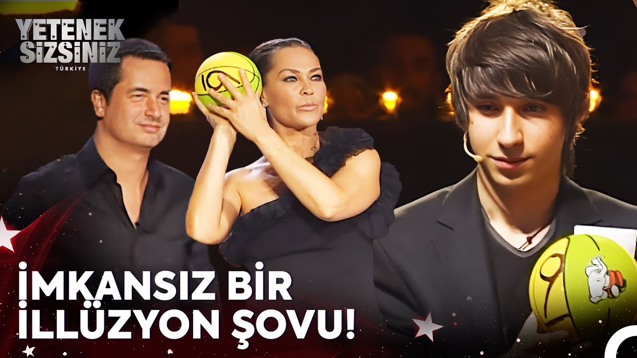 Çağın Parmaksız'ın Tüyler Ürperten İllüzyon Gösterisi | Yetenek Sizsiniz Türkiye
