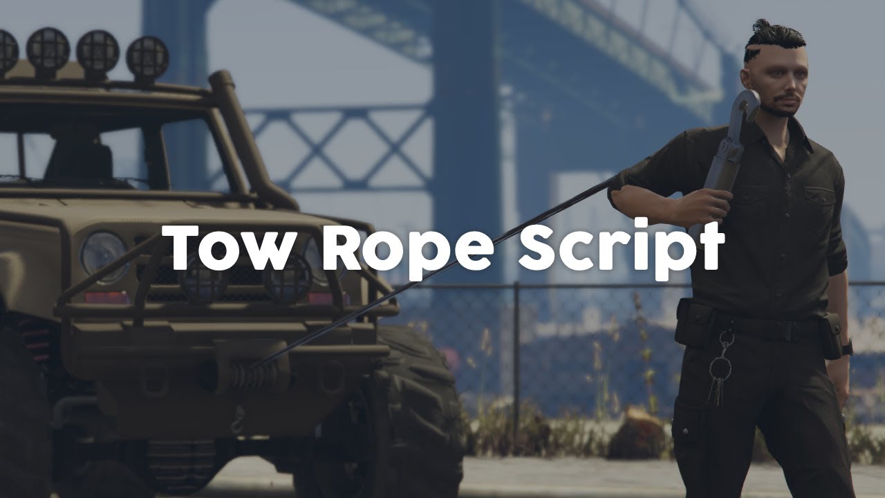 FiveM Tow Rope Script (FREE)