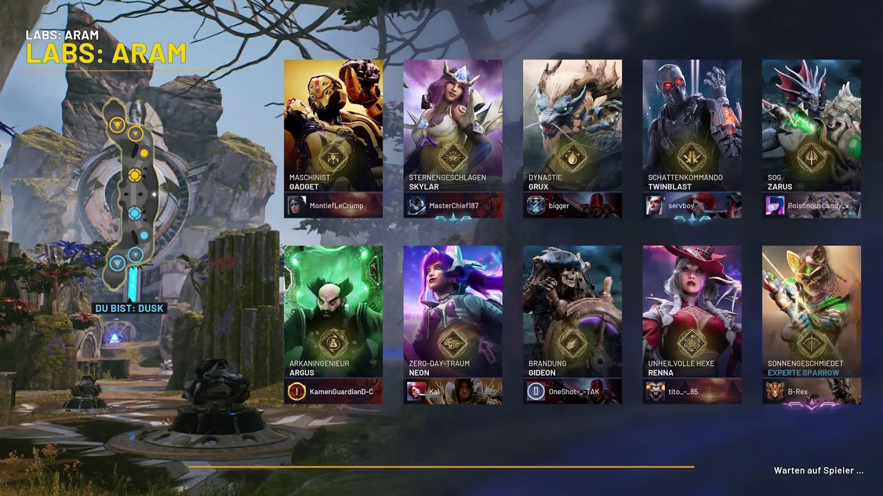 Predecessor/ Ps5 (Deutsch) / Neon Update/