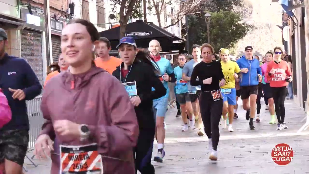 Mitja Marato Sant Cugat 2026