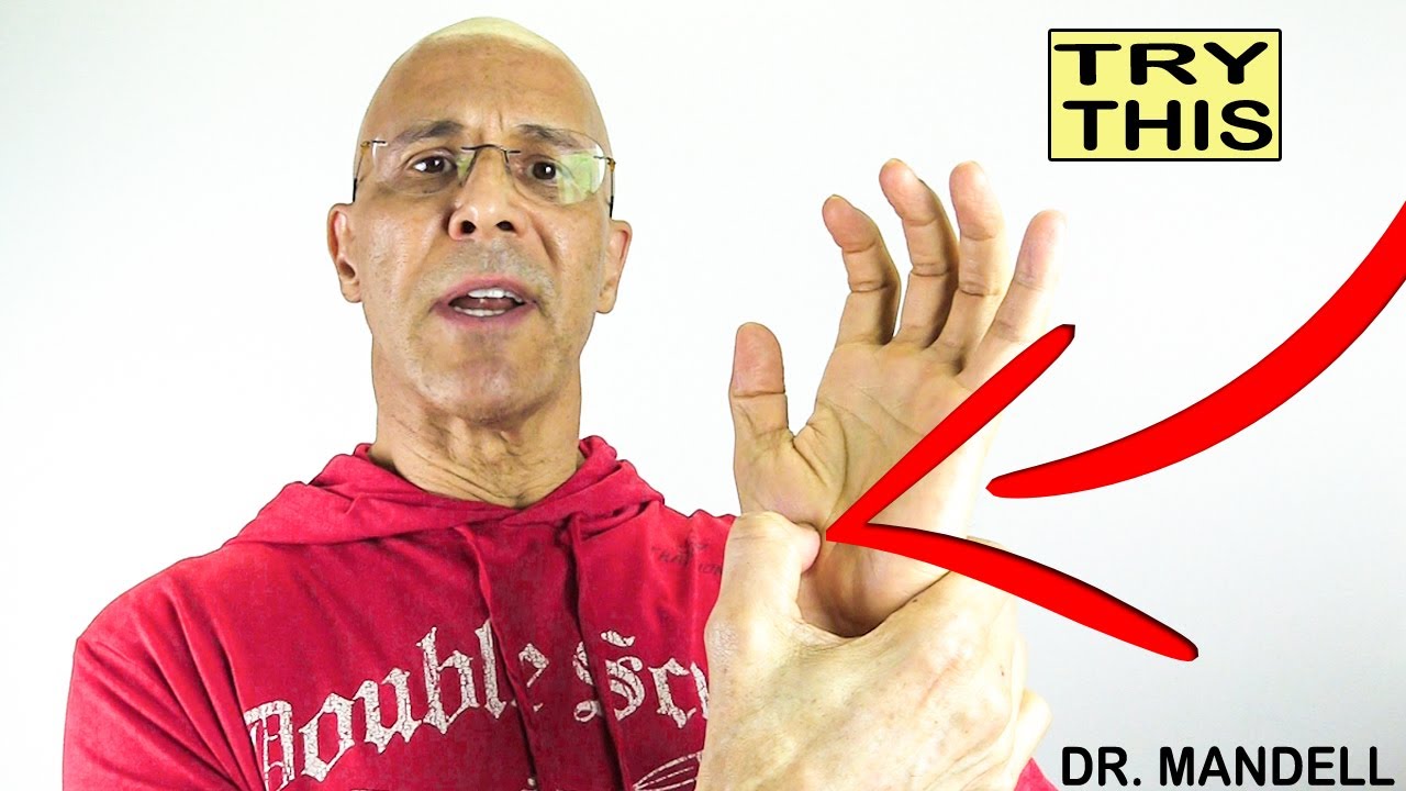 😤 PUSH HERE AND YOUR LUNGS WILL THANK YOU - Dr Alan Mandell, DC