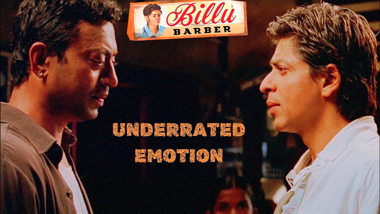 Bollywood’s Most Underrated Emotional Scene | Billu | SRK & Irrfan
