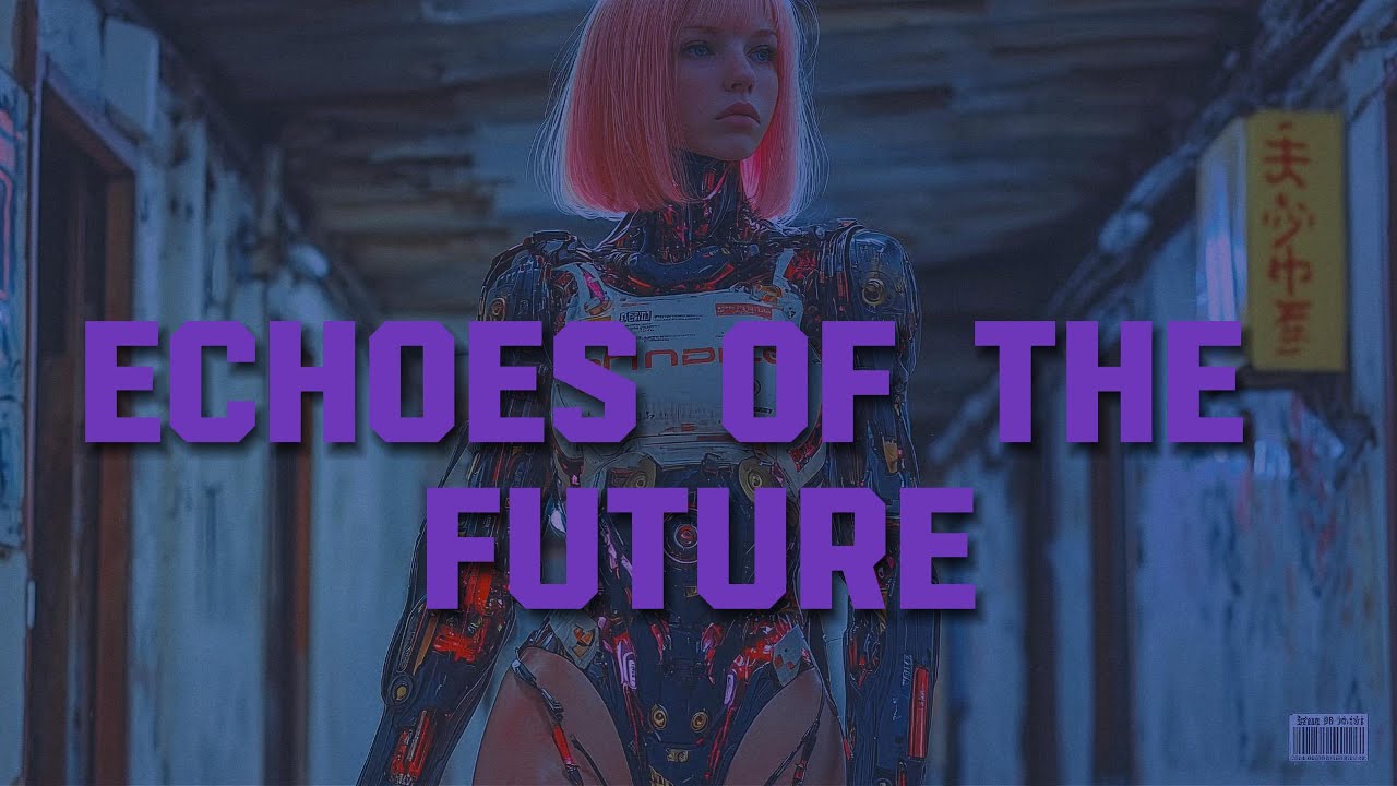 ECHOES OF THE FUTURE  Synthwave, Vaporwave & Chil