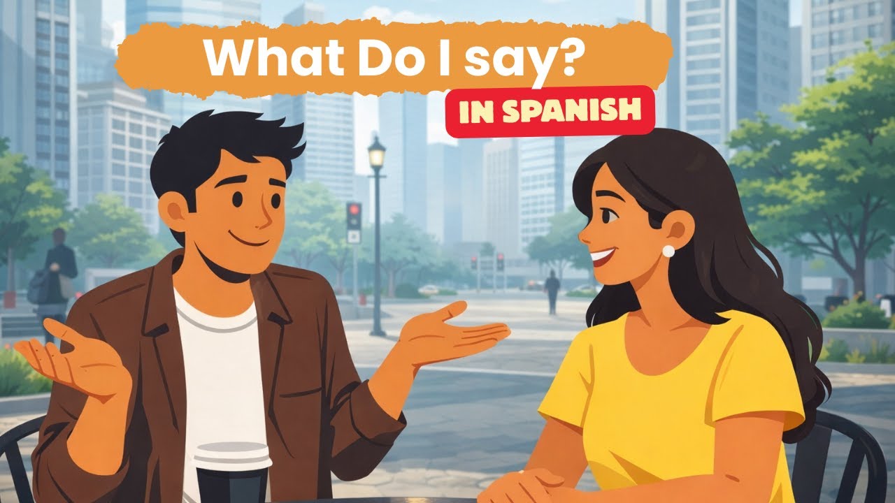 How to Start a Conversation in Spanish (Beginner-Friendly A1–A2 Guide)