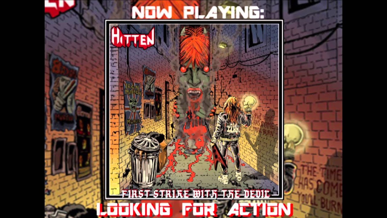 HITTEN - Looking For Action (OFFICIAL)