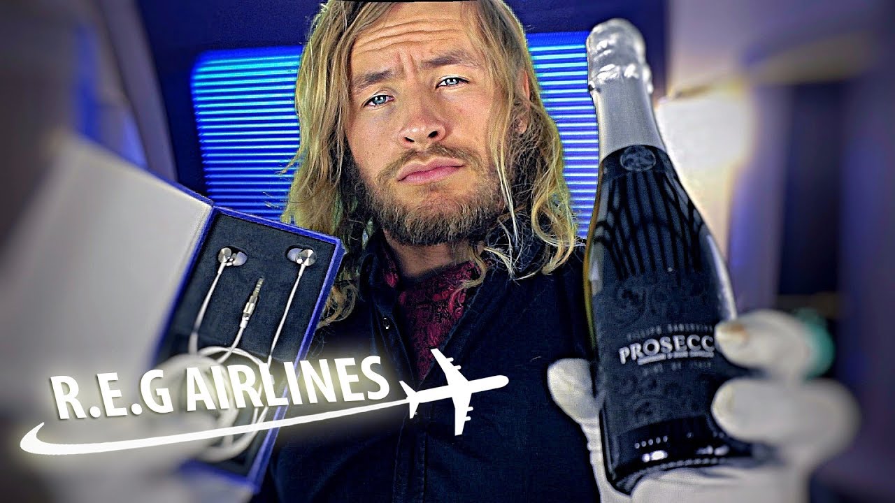 [][][] Friendly [] Flight [] Attendant [] ASMR [][][]✈