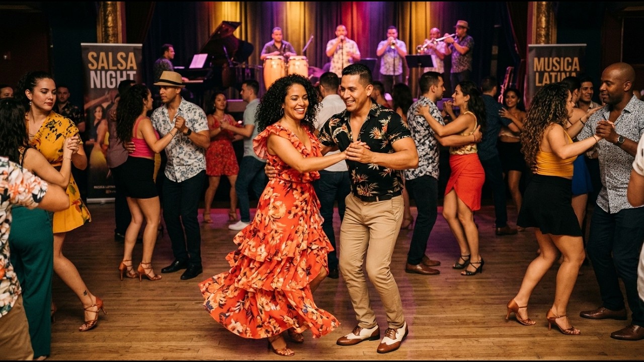 Puerto Rican Salsa Classics 💃 Timeless Latin Dance Hits