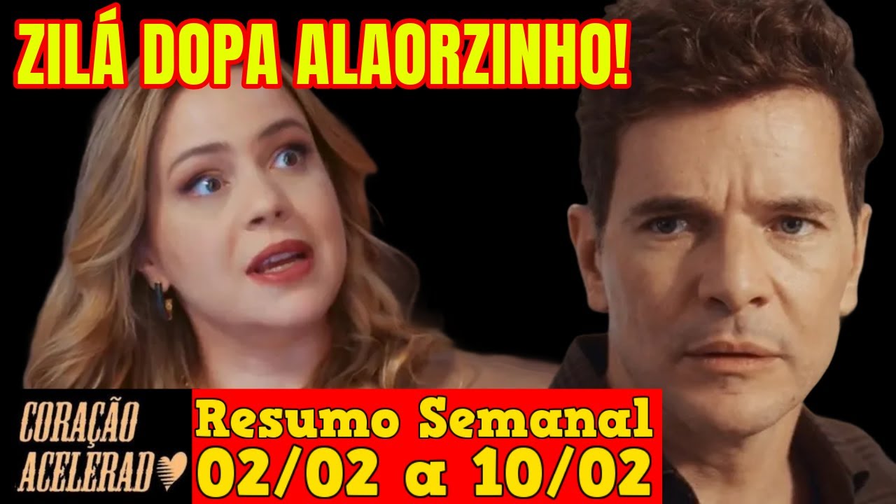 Coração Acelerado - 😍 Resumo Semanal da Novela Coração Acelerado de 02 a 10 de Fevereiro!