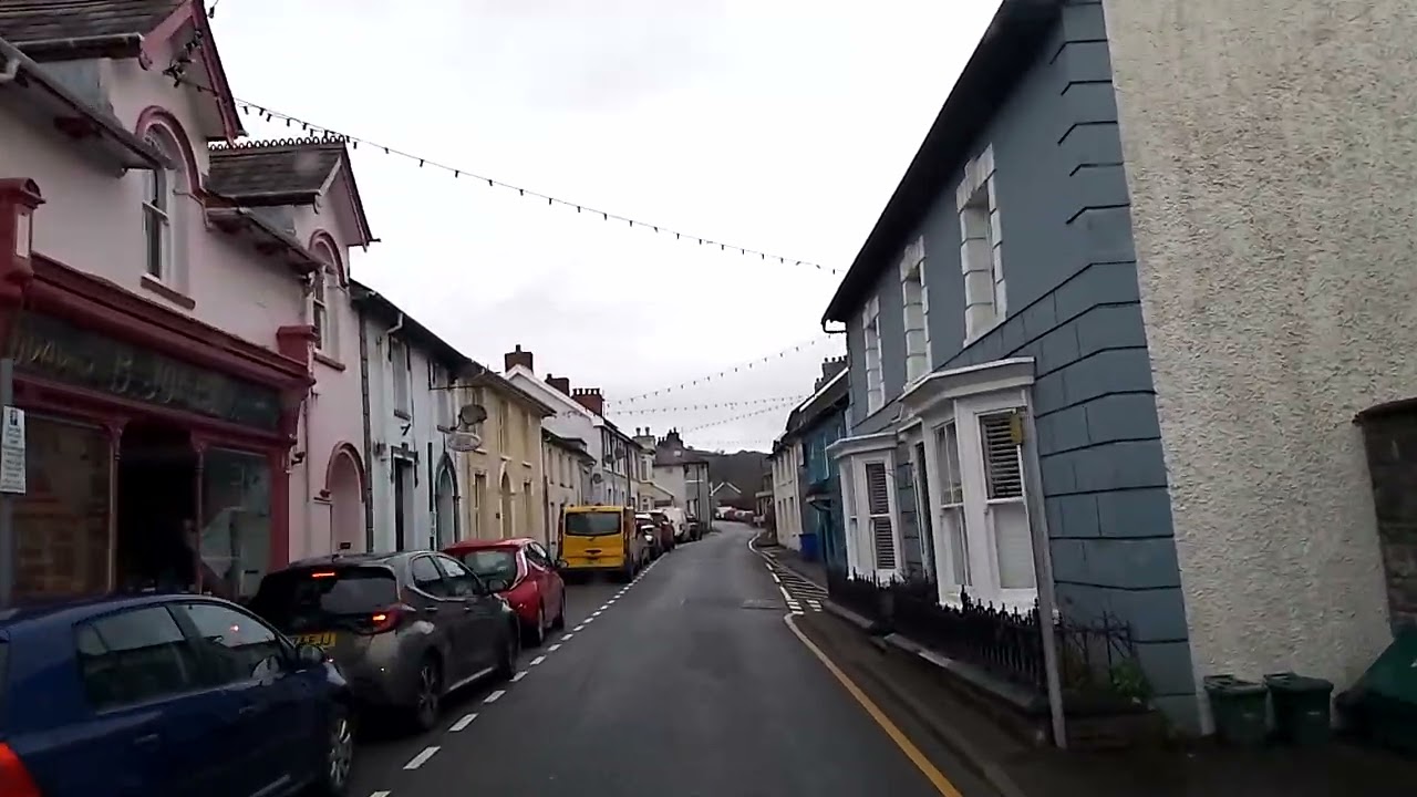 Pont-tyweli Llandysul west wales #trucking