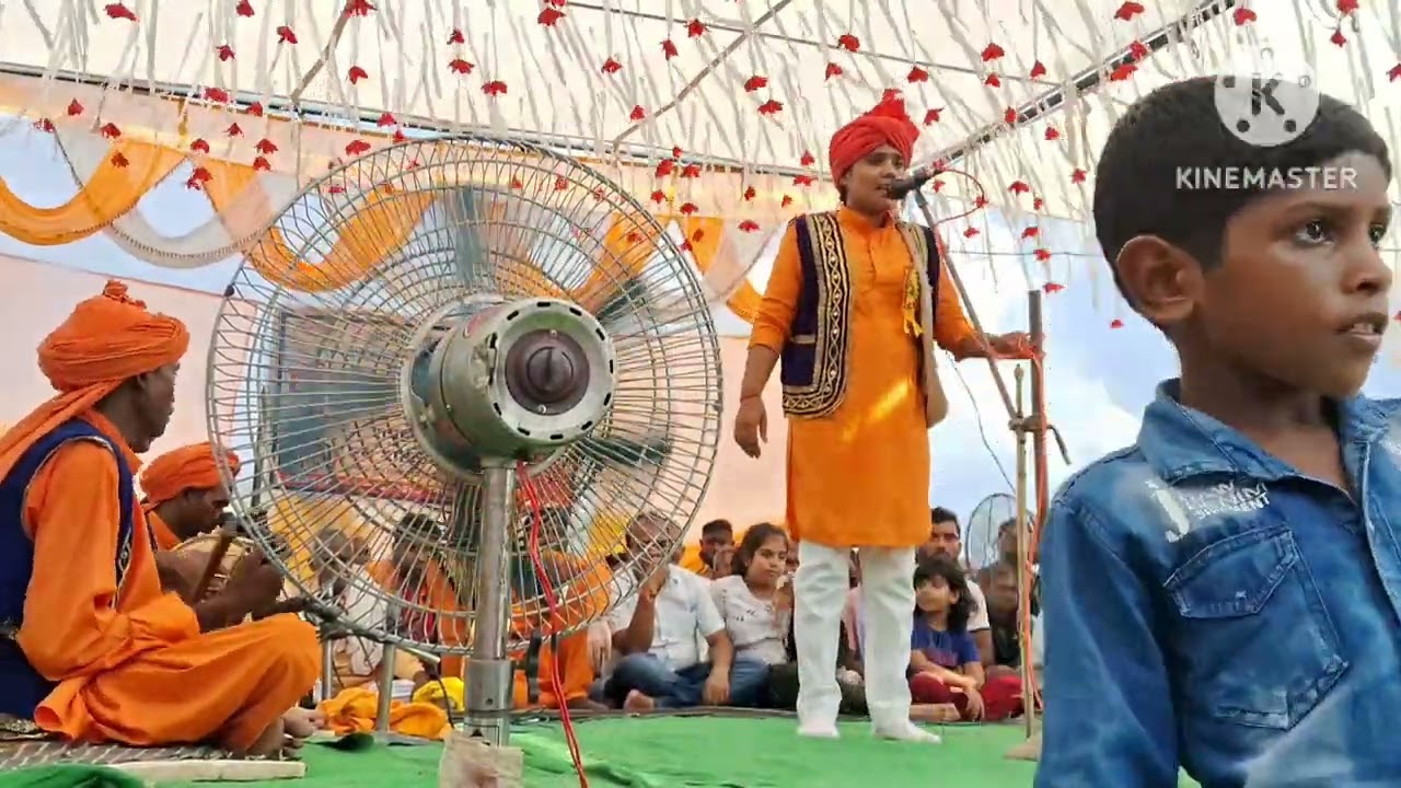 आल्हा गायक- शालिनी यादव ने जोशीले अंदाज मे गाया बूंदी गढ की लडाई