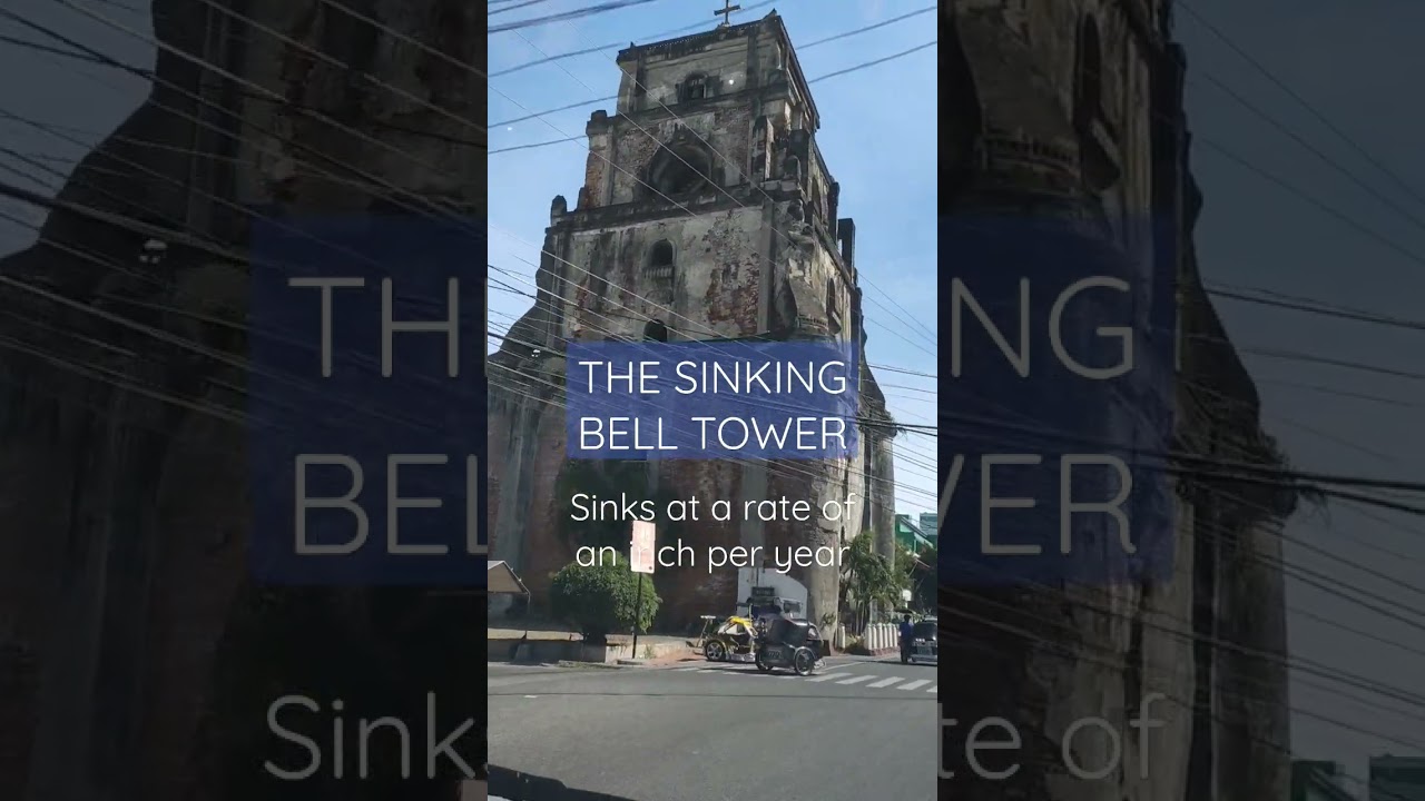 Vlog#78 - THE SINKING BELL TOWER 1612 (an inch per year)