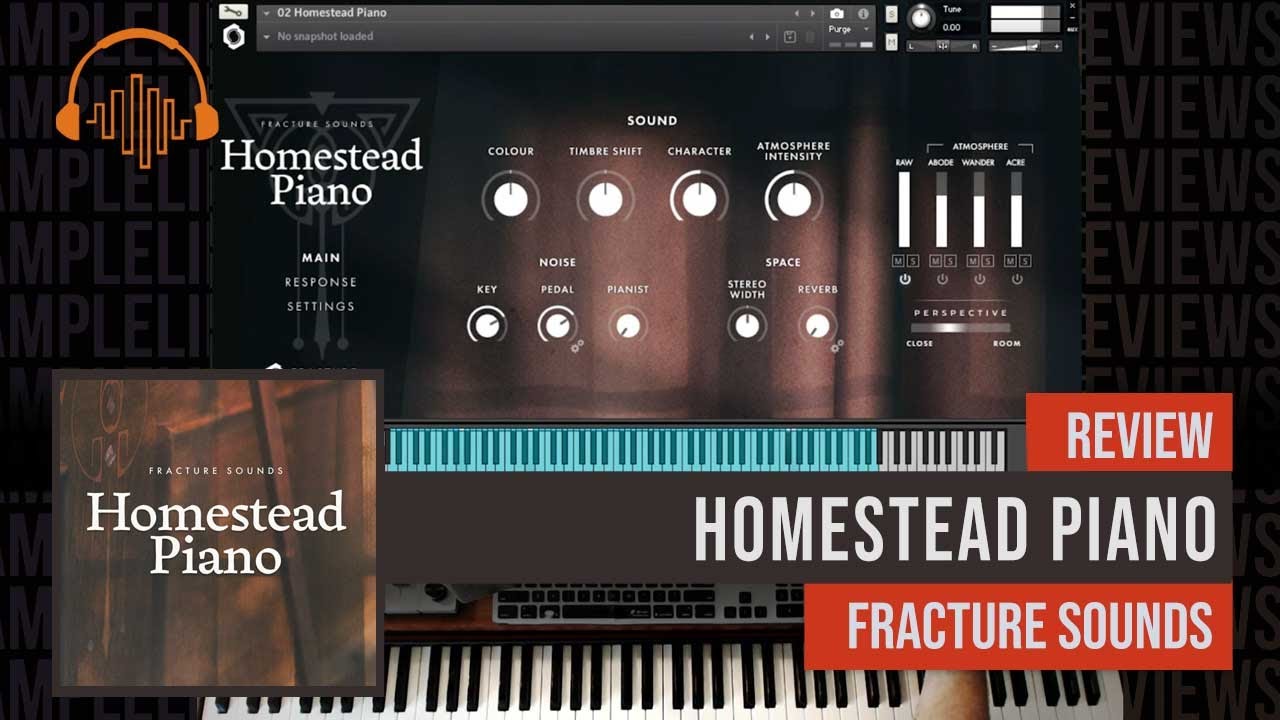 Review: Homestead Piano by Fracture Sounds