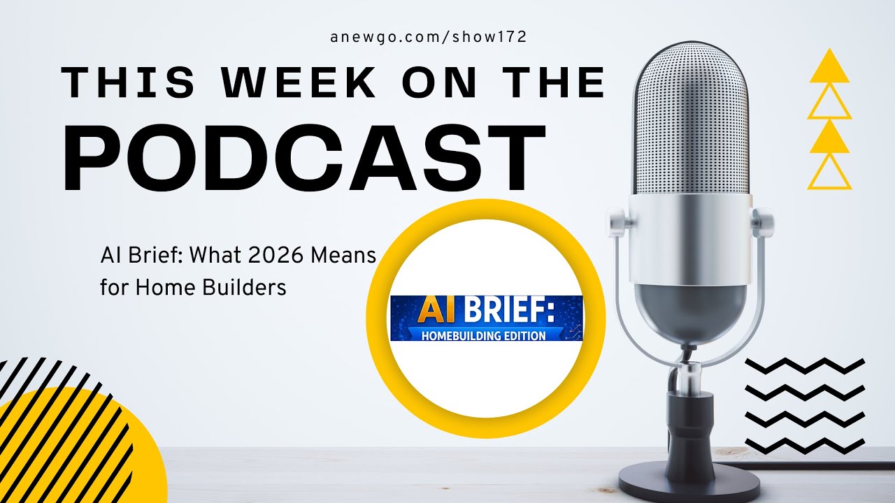 AI Brief: What 2026 Means for Home Builders