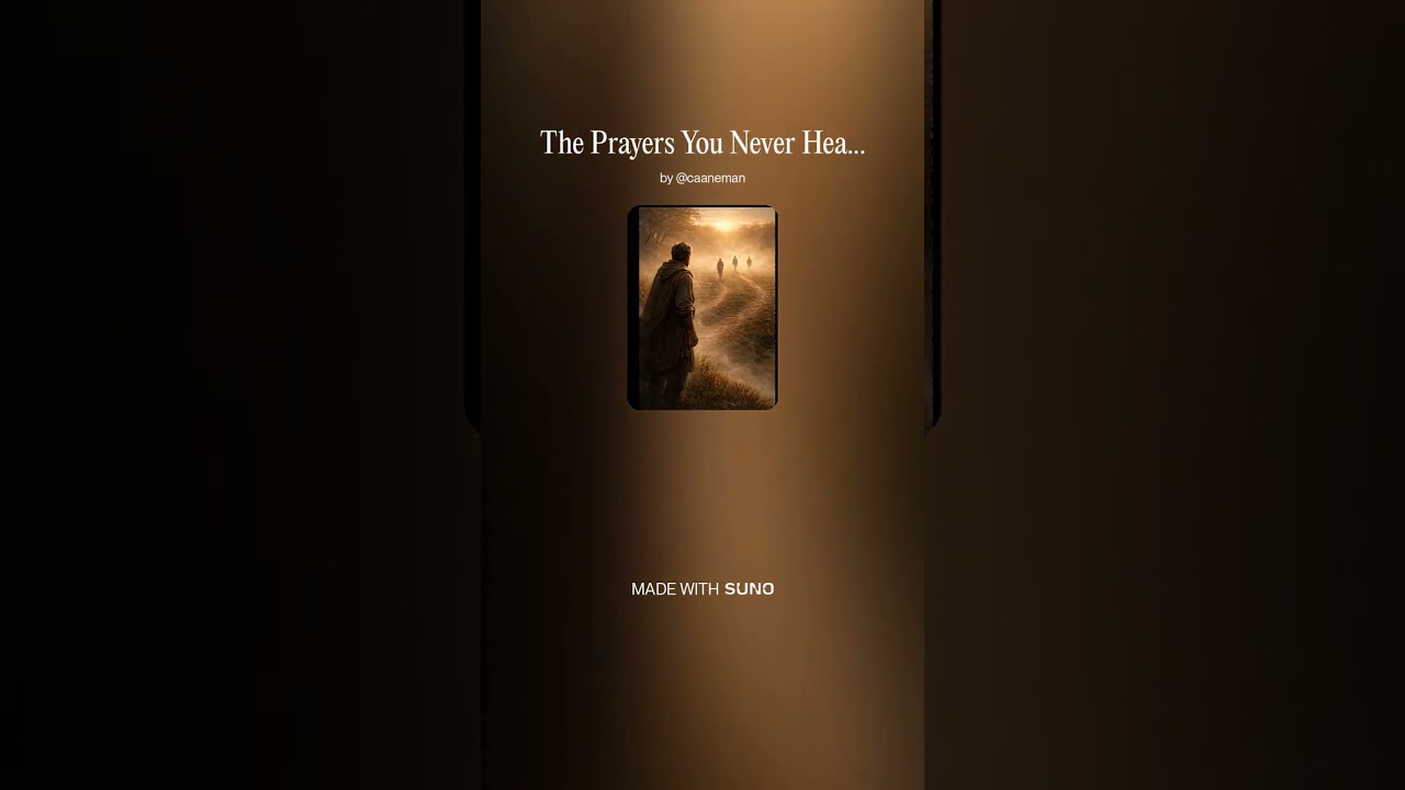 The Prayers You Never Heard