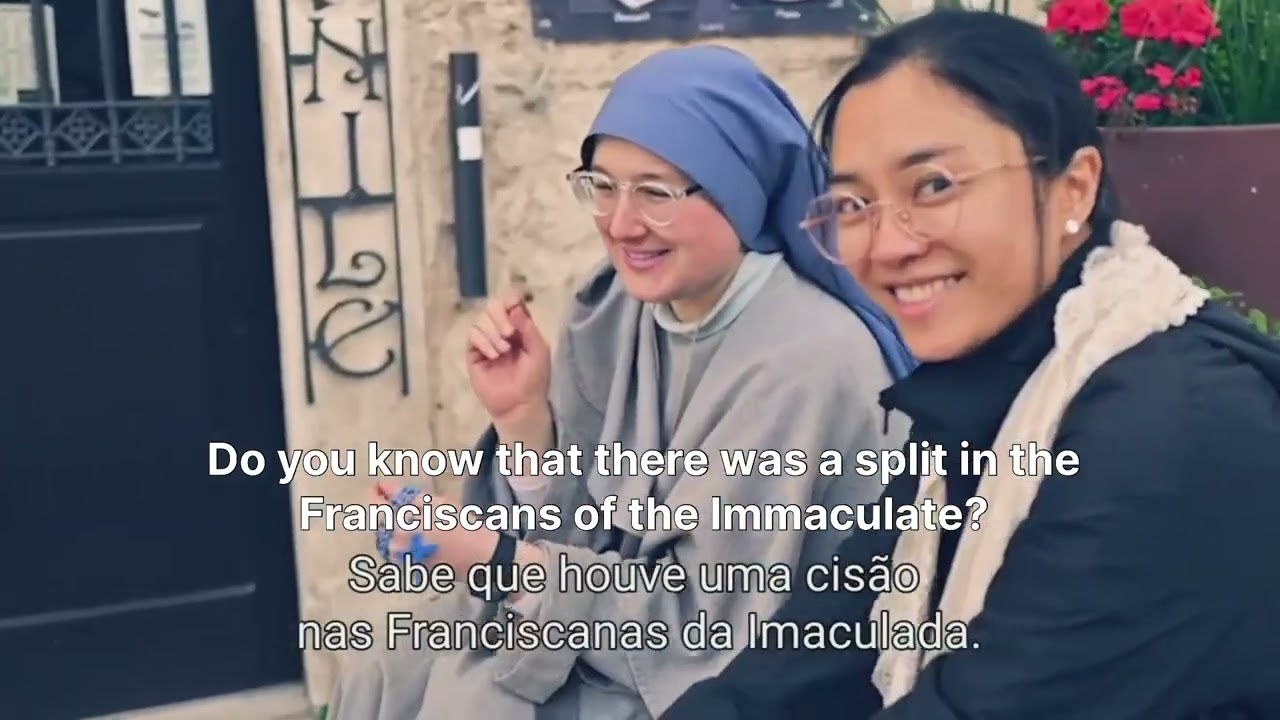 X Fransicans of the Immaculate in Fatima, Portugal.