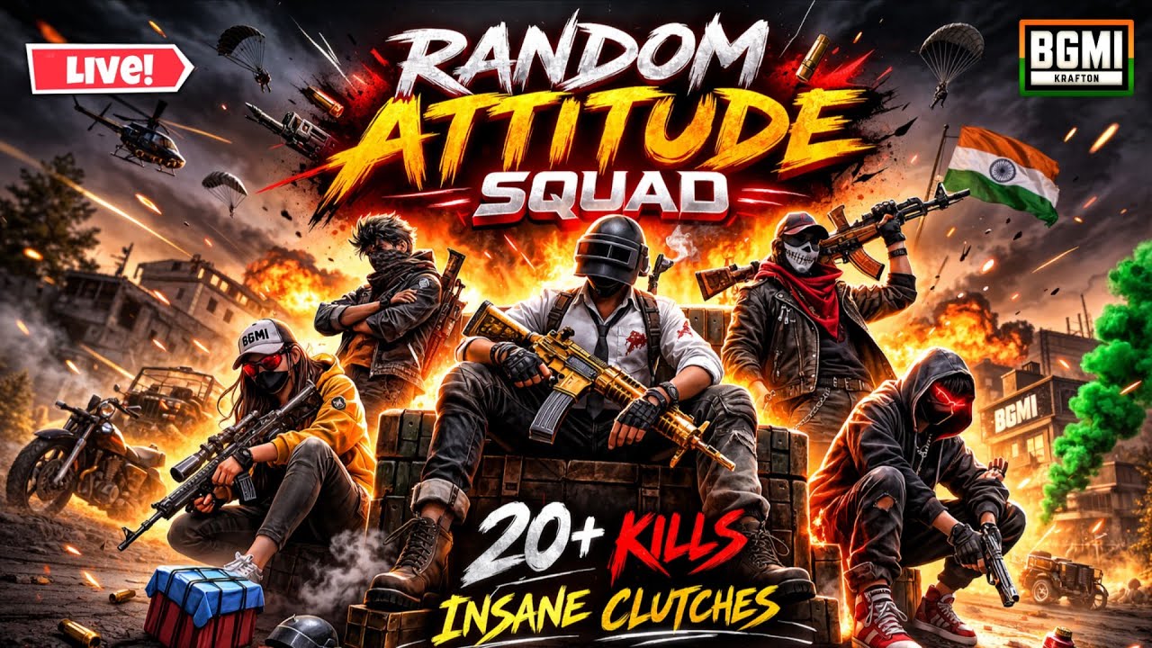 Full Rush Gameplay 🔥 30 Kills Challenge  in squad | DAY 4 | bgmi 4.2 update #bgmi #live #tips