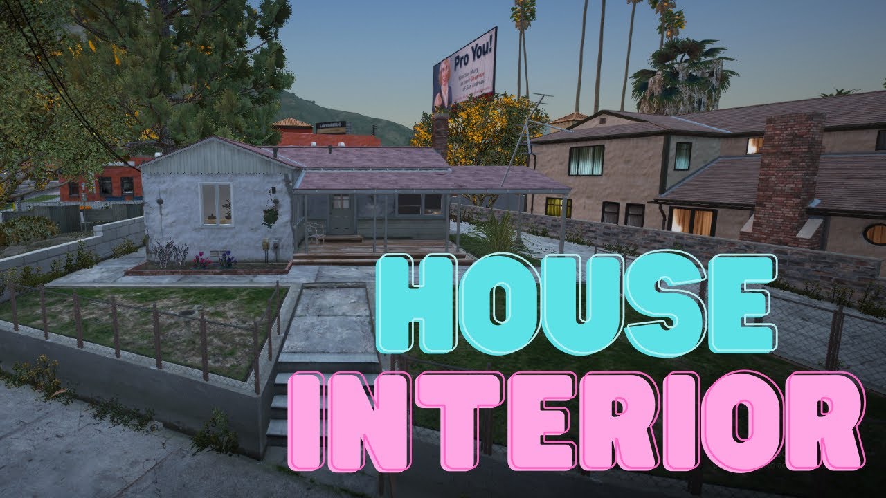 FiveM House Interior | FiveM MLO | FiveM Mods | FiveM Maps | FiveM House MLO