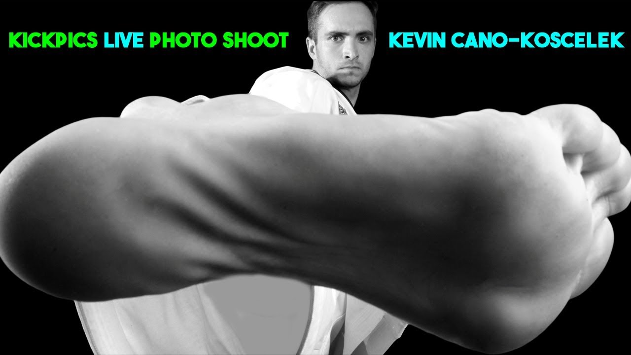 KICKPICS LIVE Photo Shoot with Kevin Cano-Koscelek