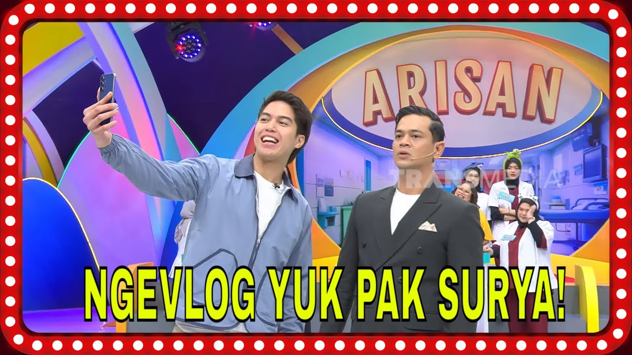 DEMI APA?? SAMSUNG GALAXY S25 FE BISA DIDAPETIN GRATIS?! | ARISAN (24/10/25)*