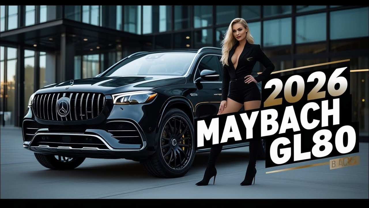 2026 Mercedes-Maybach GLS 800 BLACK 😱 | $200,000 Ultra Luxury SUV That Rules America 🇺🇸