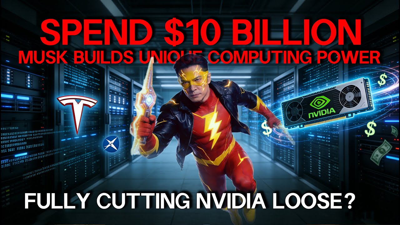 Tesla Invests $2B in xAI: AI5 Delivers 50× Power — Musk’s Compute Sovereignty Play Against NVIDIA
