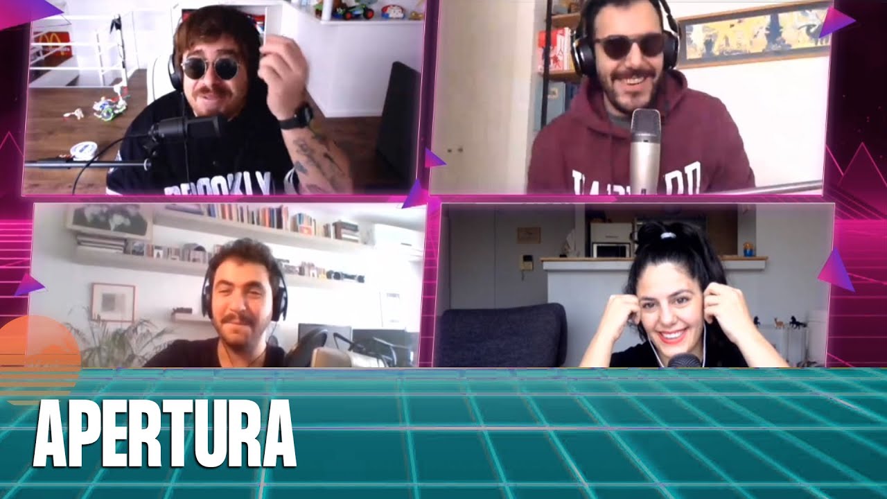 APERTURA Y MARTÍN BUSCANDO AYUDA